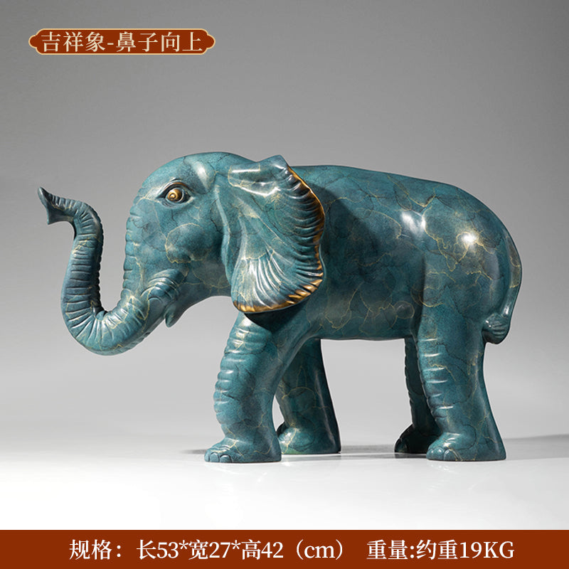 Auspicious elephant - Best Metalcraft