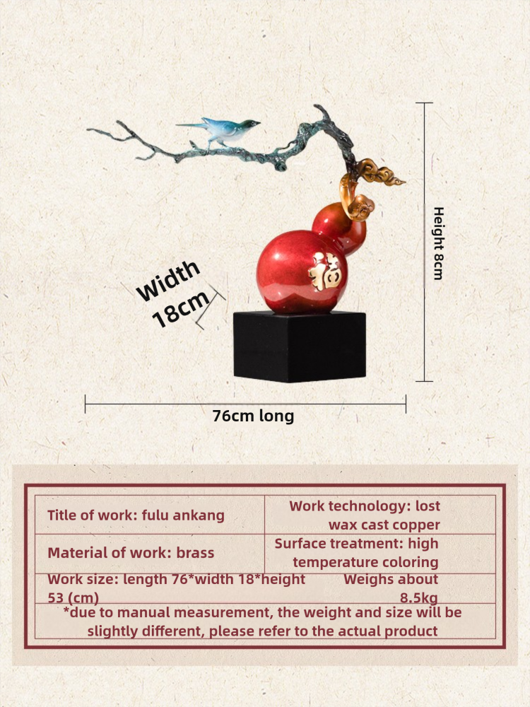 Good fortune and health - Best Metalcraft