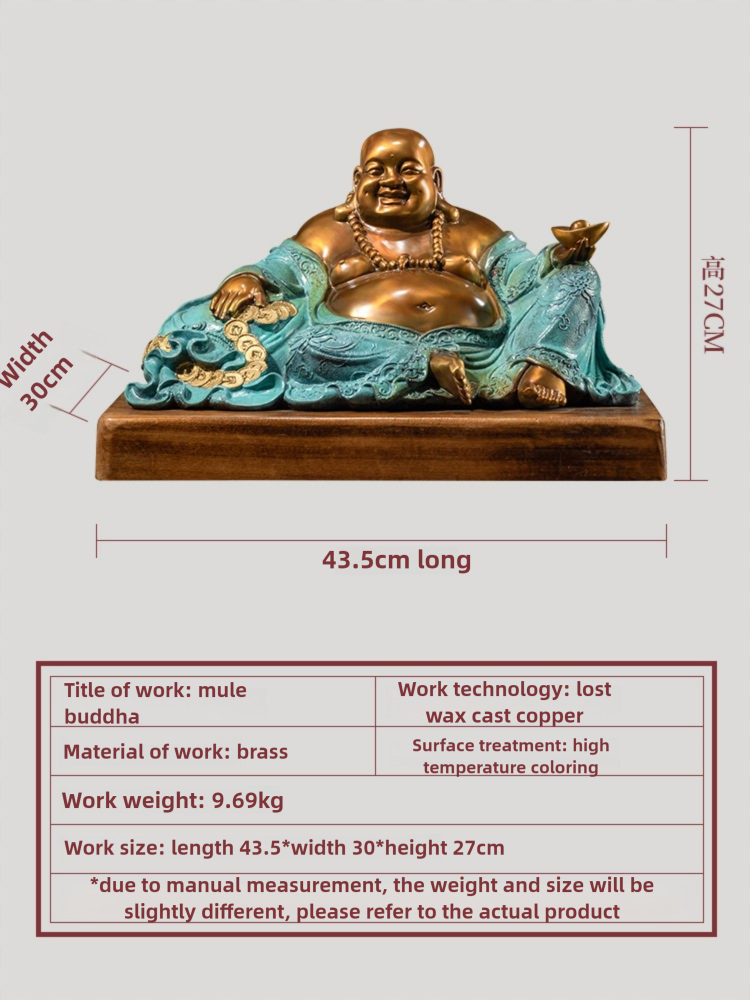 Maitreya Buddha - Best Metalcraft