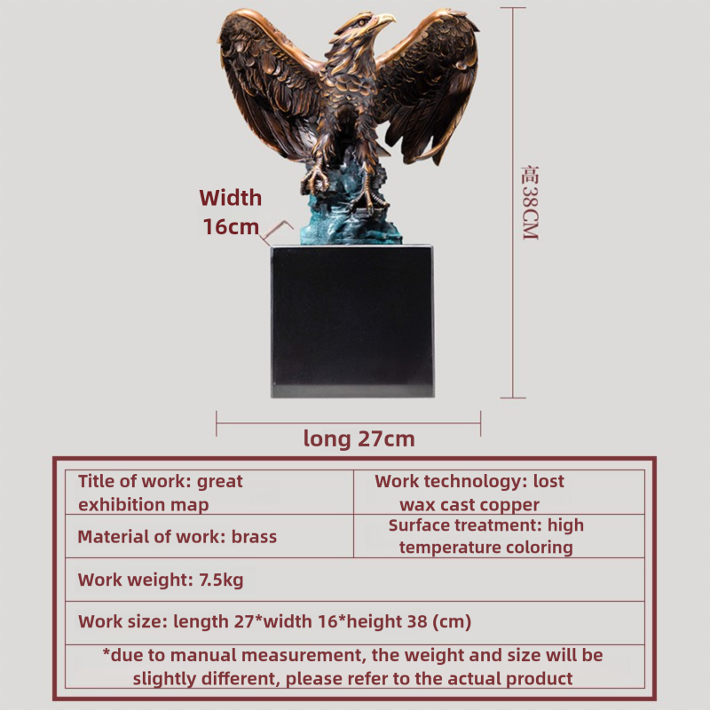The Eagle with Great Ambition - Best Metalcraft