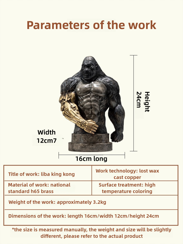 King Kong - Best Metalcraft
