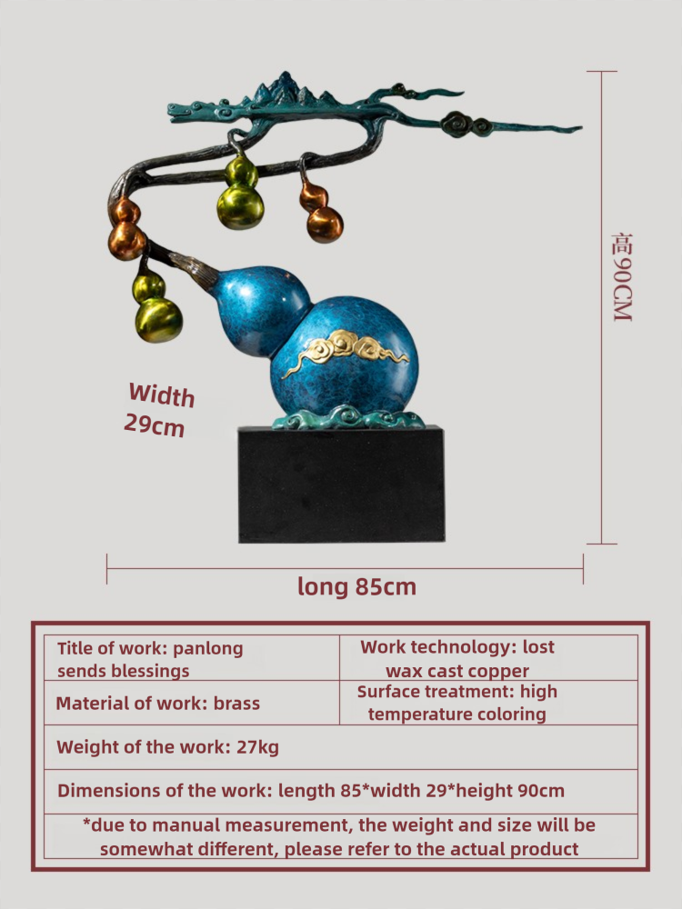 Panlong sends blessings - Best Metalcraft