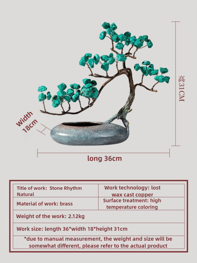 Stone Rhythm Natural - Best Metalcraft
