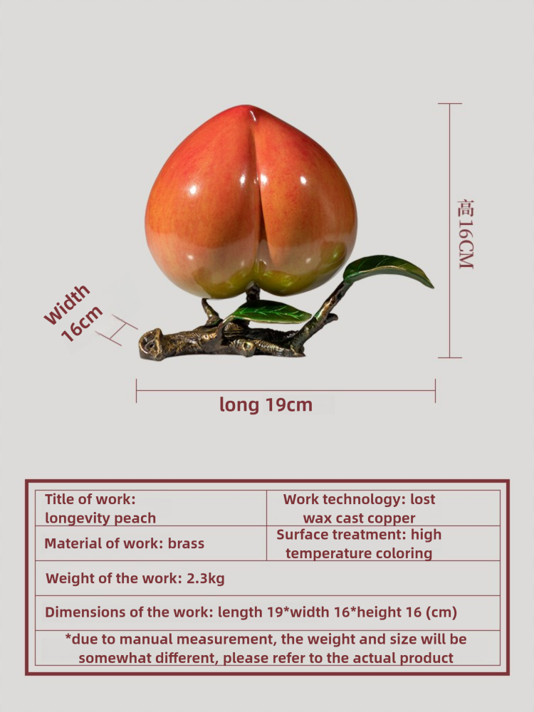 longevity peach - Best Metalcraft