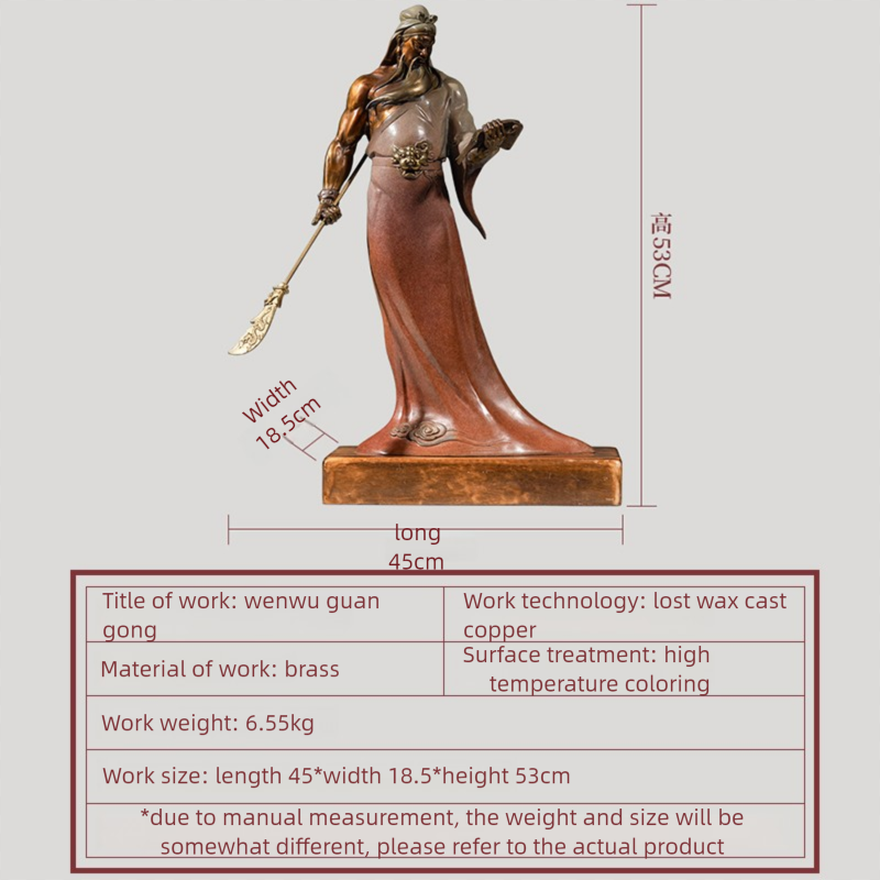 Wen Wu Guan Gong - Best Metalcraft