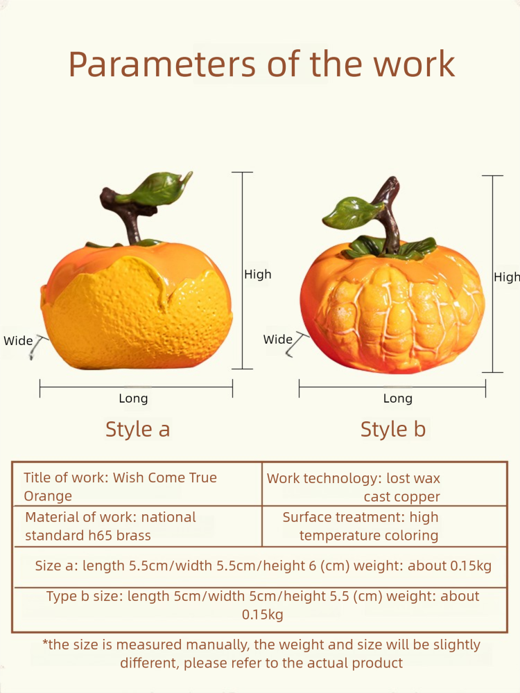 Wish Come True Orange - Best Metalcraft