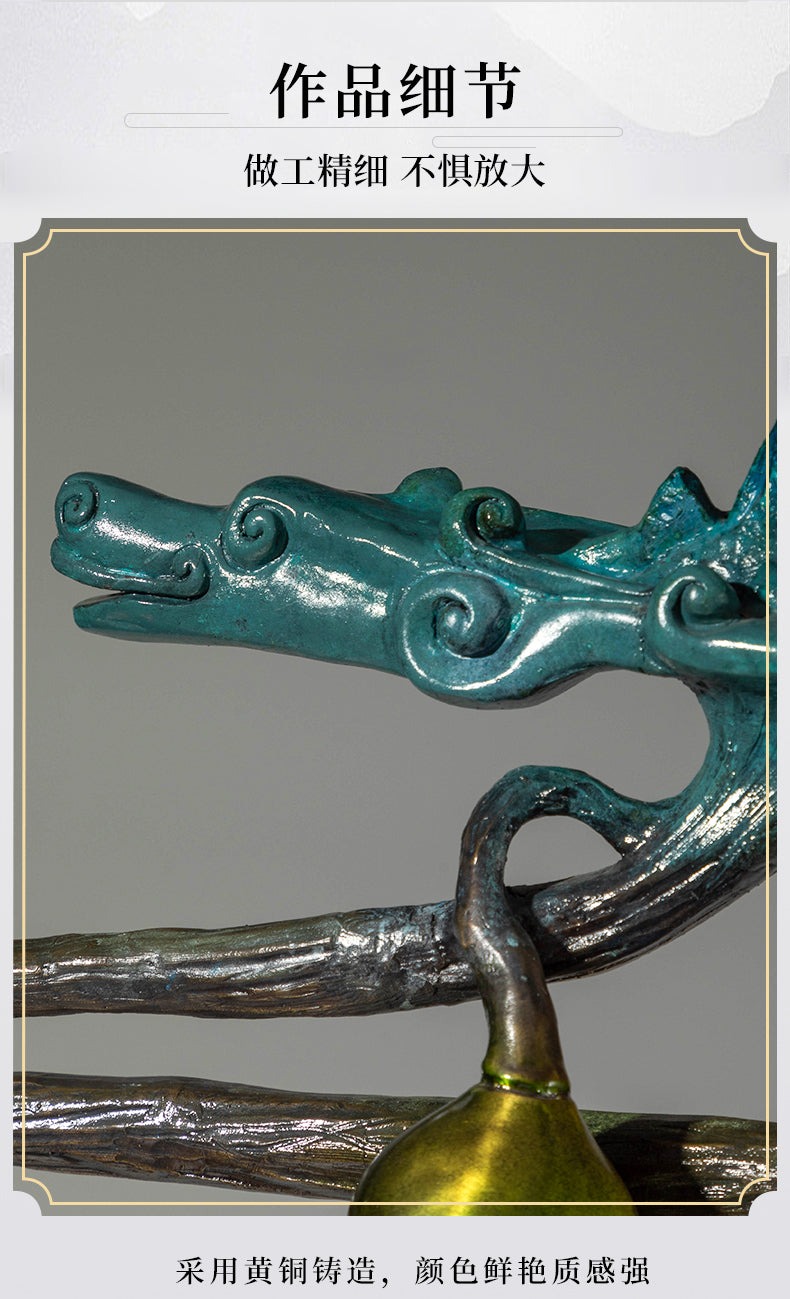 Panlong sends blessings - Best Metalcraft