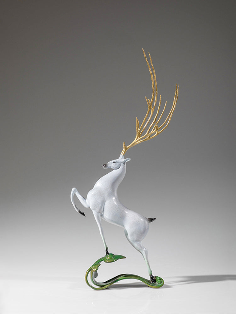Deer that brings good luck - Best Metalcraft