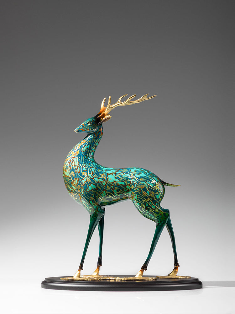 nine-color deer - Best Metalcraft