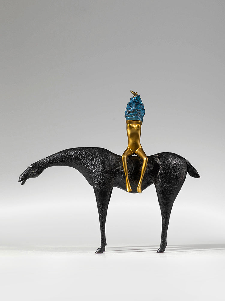 The Countess on Horseback - Best Metalcraft