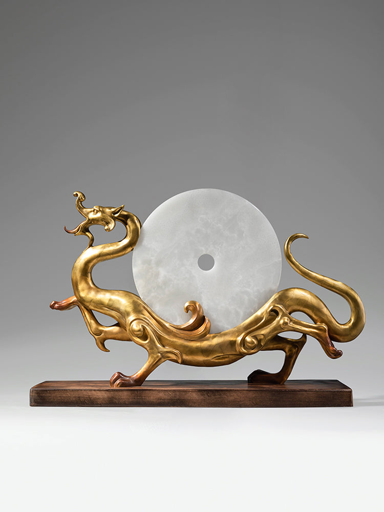 Dragon soars across the world - Best Metalcraft