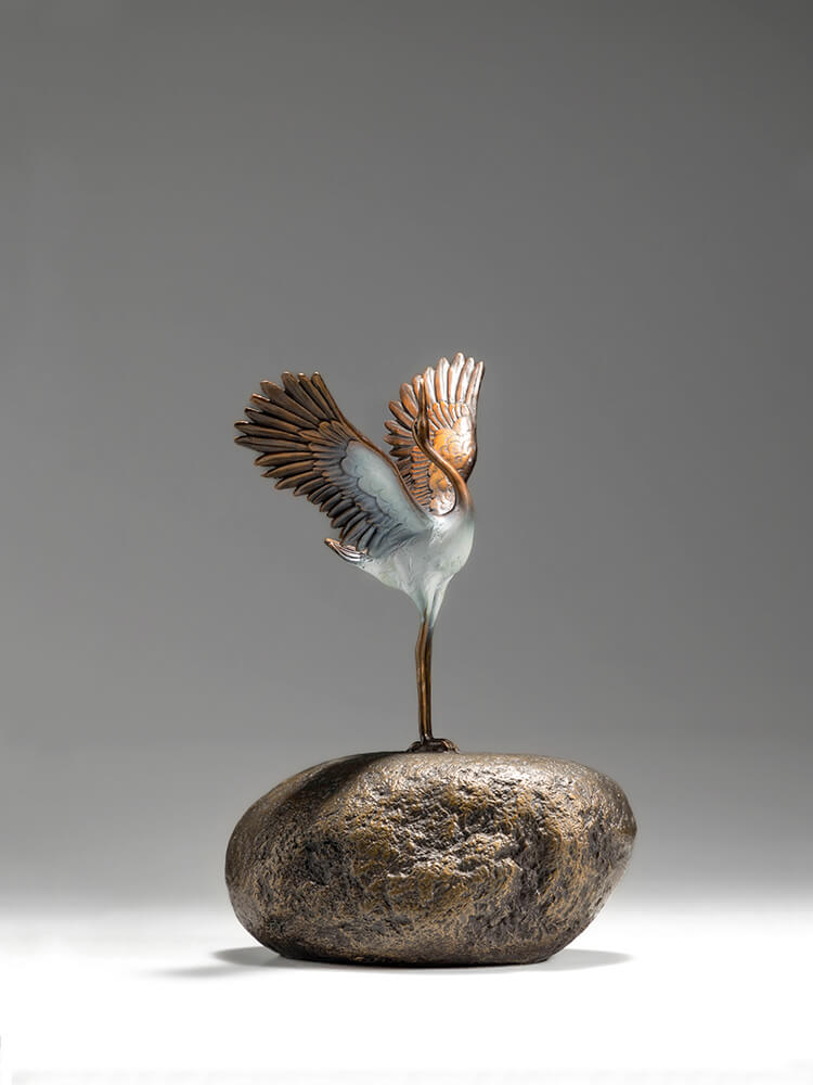 Auspicious Crane - Best Metalcraft