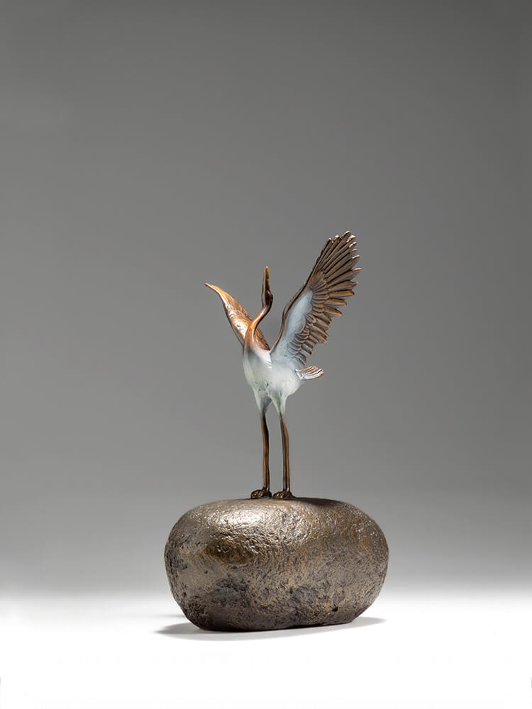 Auspicious Crane - Best Metalcraft