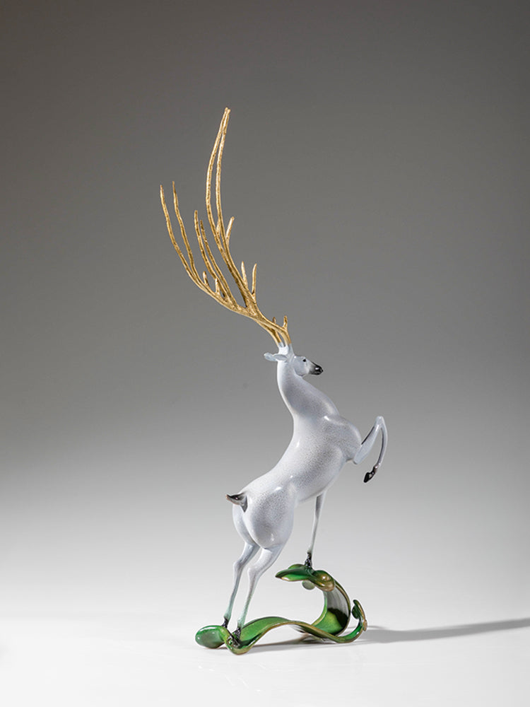 Deer that brings good luck - Best Metalcraft