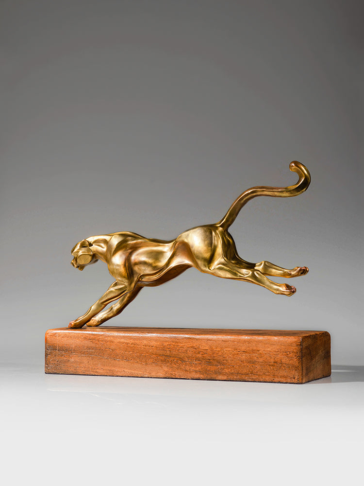 running leopard - Best Metalcraft