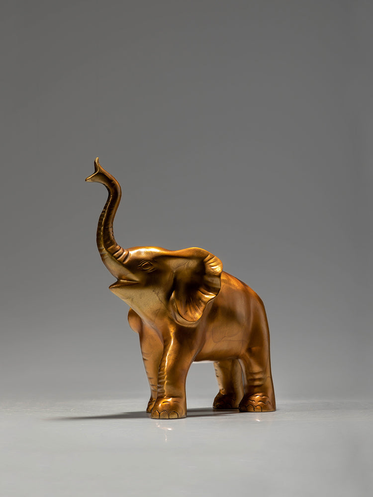 Lucky brass Elephant - Best Metalcraft