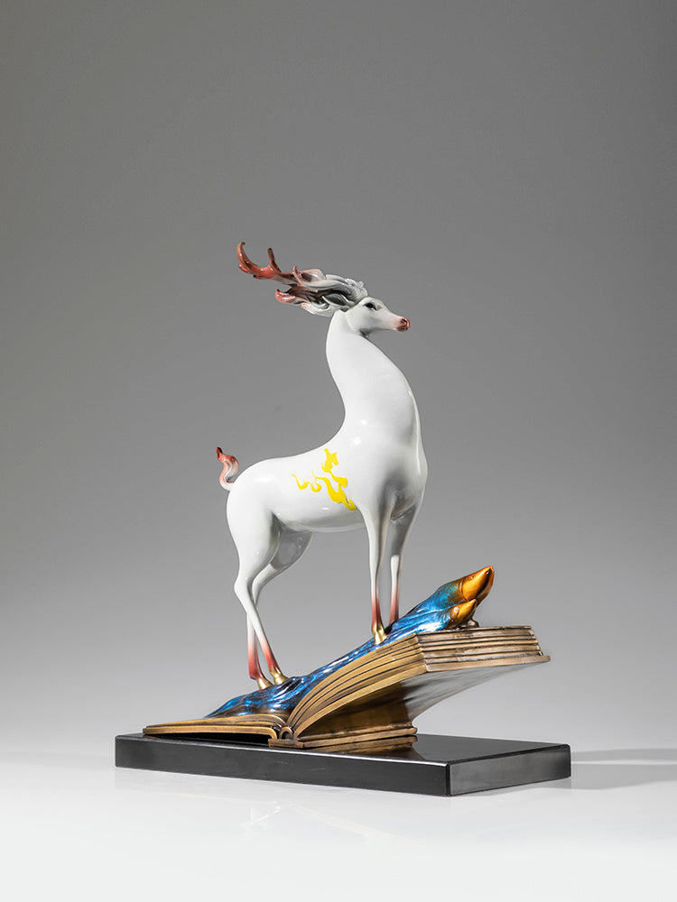 There is a way through the mountain of books - Best Metalcraft