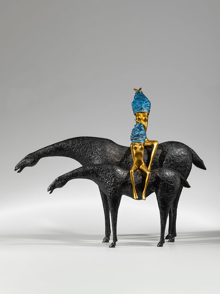 The Countess on Horseback - Best Metalcraft