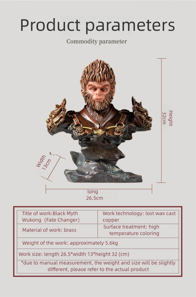 Black Myth Wukong（Fate Changer） - Best Metalcraft
